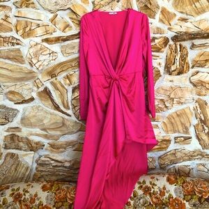 Fashion Nova Silk Dress